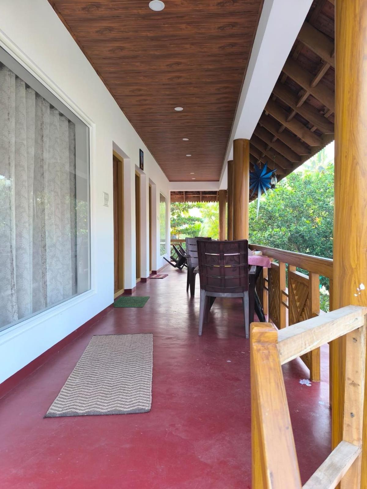 Marari Anna Beach Villa Mararikulam Exterior foto