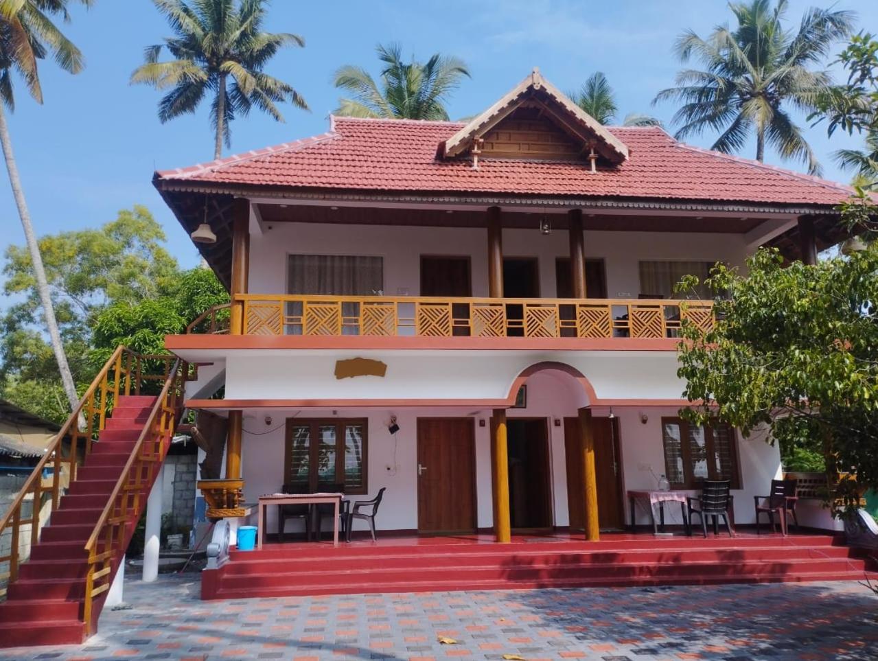 Marari Anna Beach Villa Mararikulam Exterior foto