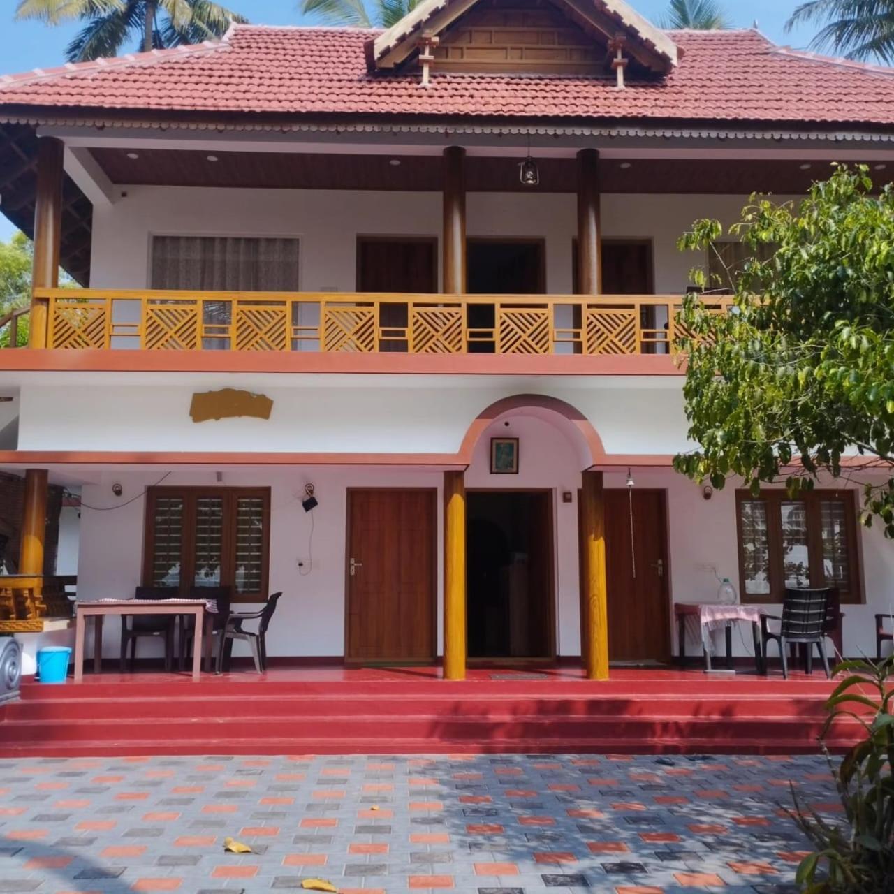 Marari Anna Beach Villa Mararikulam Exterior foto